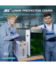 SFX Enclosure Laser Protective Cover for Split Type Fiber Laser Engraver SFX Enclosure Laser Protective Cover for Split Type Fiber Laser Engraver